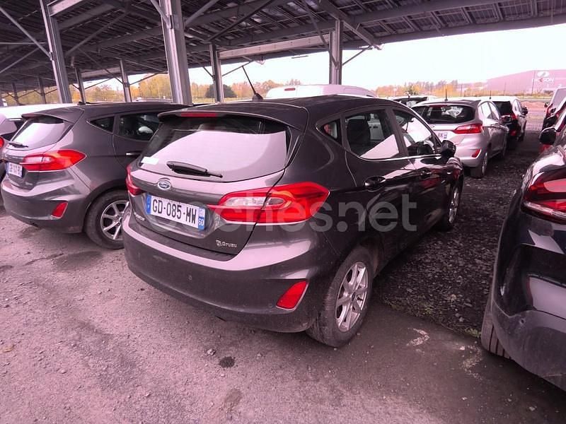 Usado Ford Fiesta ST-Line 95 CV (69 kW) 2022 Gris / plata Berlina