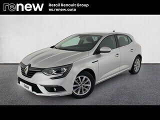 Gris platine Usado 2021 Renault Mégane IV Business Berlina | 13.690 € (Buen precio) - Imagen 1/4