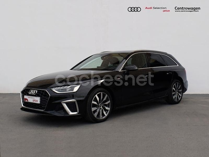 Negro Usado 2024 Audi A4 S-Line Familiar | 38.226 € (Precio justo) - Imagen 1/4
