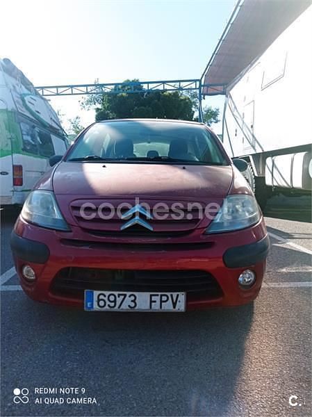 Rojo Usado 2007 Citroën C3 Utilitario | 2900 € (Precio justo) - Imagen 1/4