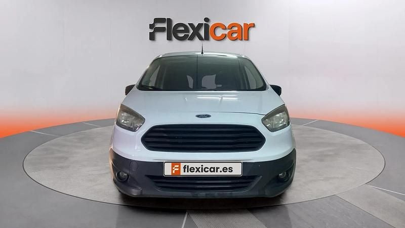 Usado Ford Transit Connect Trend 100 CV (73 kW) 2015 Blanco Monovolumen
