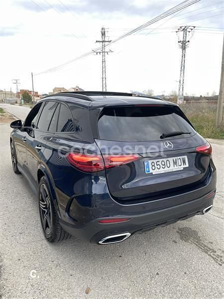 Usado Mercedes GLC200 204 CV (150 kW) 2023 Negro SUV