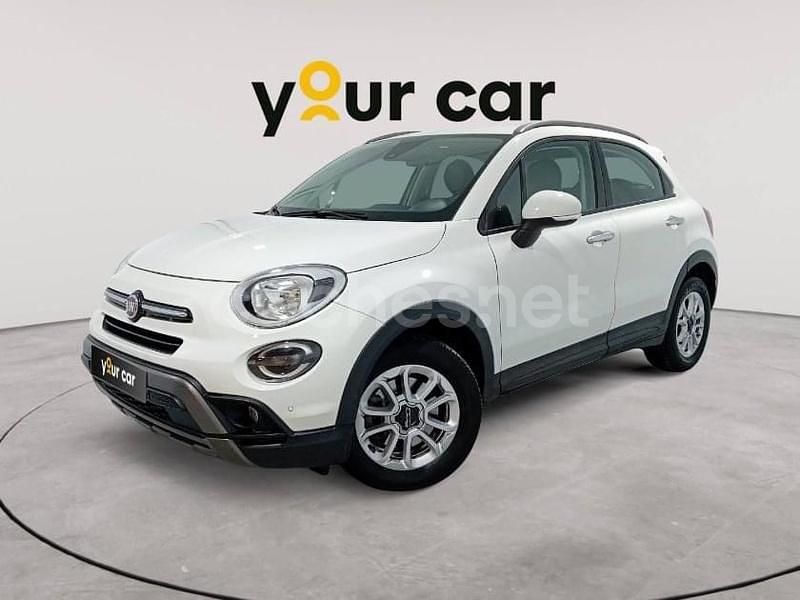 Blanco Usado 2019 Fiat 500X Cross SUV | 13.490 € (Precio justo) - Imagen 1/4