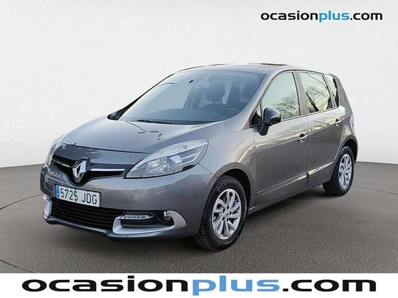 Usado Renault Scenic E-Tech Iconic 160 kW (218 CV) 2015 Gris SUV