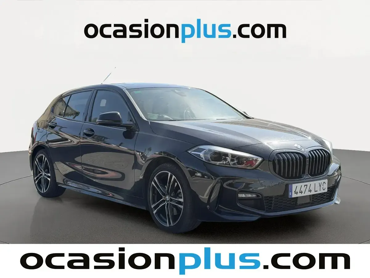 Usado BMW 118 136 CV (100 kW) 2022 Negro Utilitario