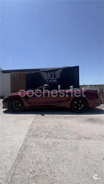 Usado BMW M8 Cabriolet Competition Edition 625 CV (459 kW) 2019 Granate Descapotable