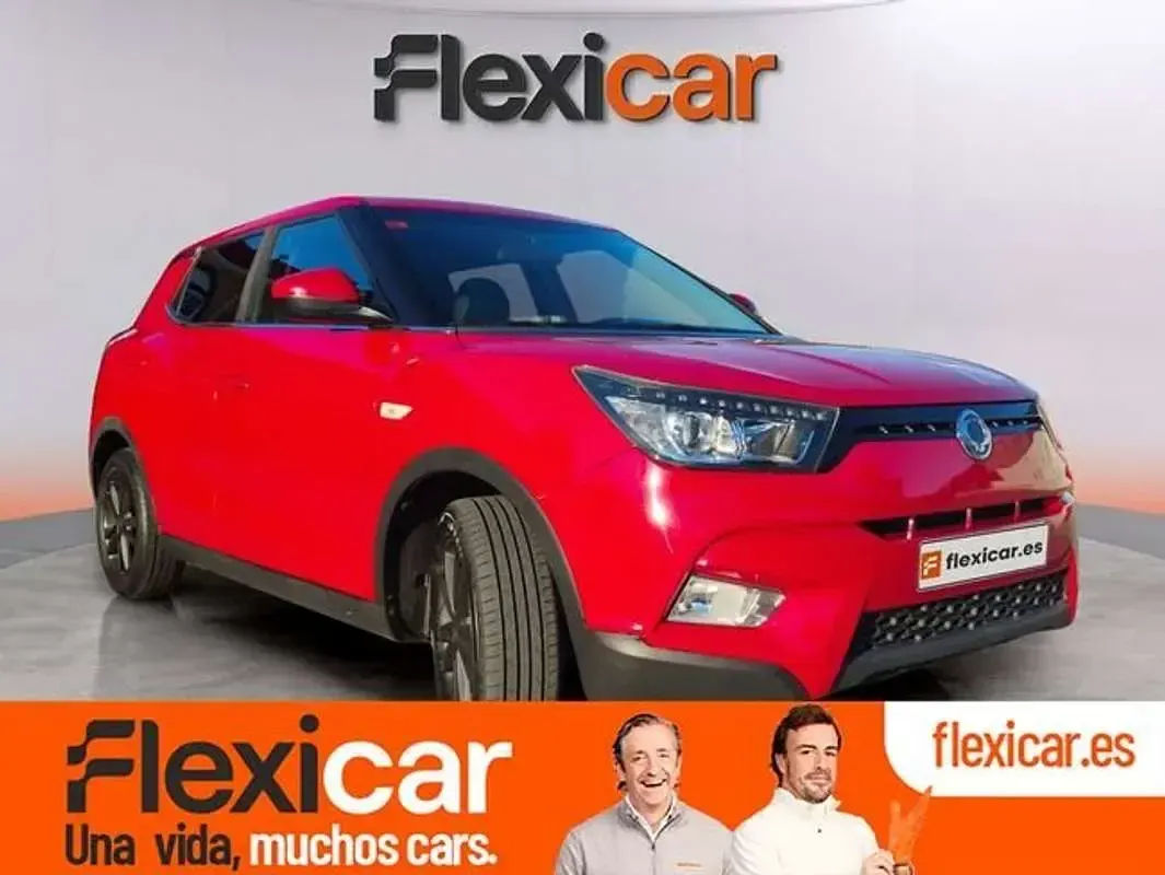 Usado SsangYong Tivoli 128 CV (94 kW) 2017 SUV