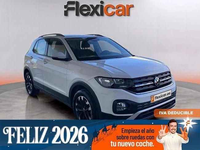 Blanco Usado 2021 VW T-Cross Advance SUV | 17.490 € (Precio justo) - Imagen 1/4