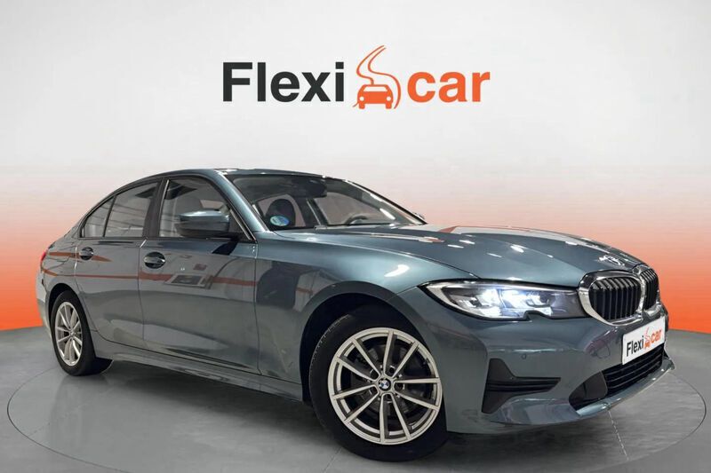 Azul Usado 2021 BMW 320e Berlina | 24.990 € (Super precio) - Imagen 1/4