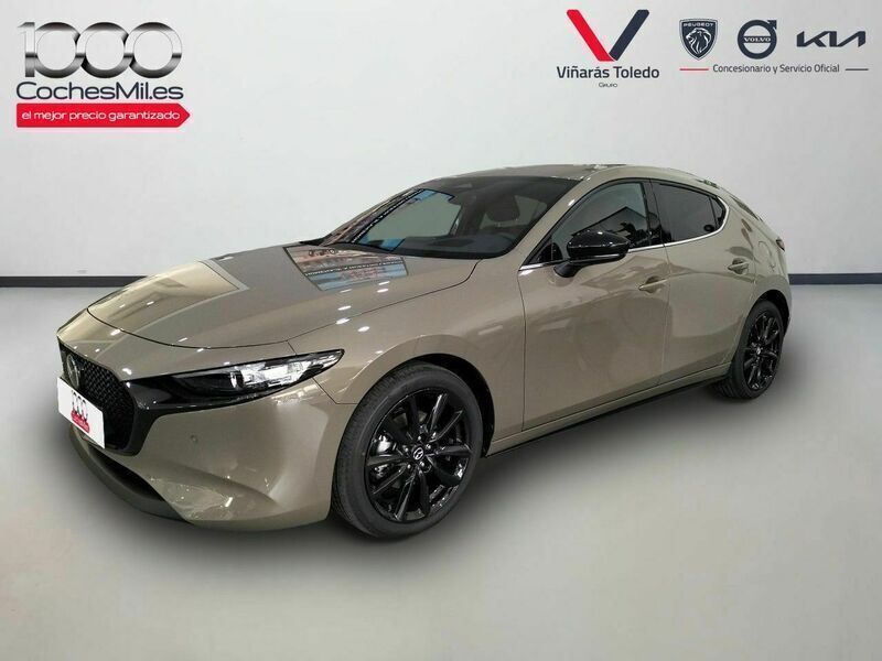 Verde Nuevo 2025 Mazda 3 Nagisa Berlina | 29.490 € (Precio justo) - Imagen 1/4