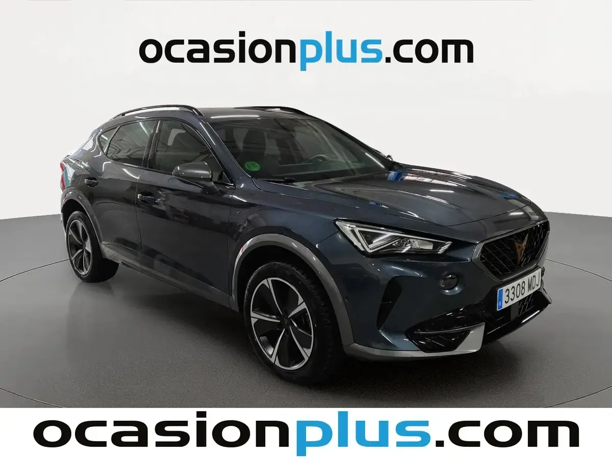 Usado Cupra Formentor 150 CV (110 kW) 2022 Gris SUV