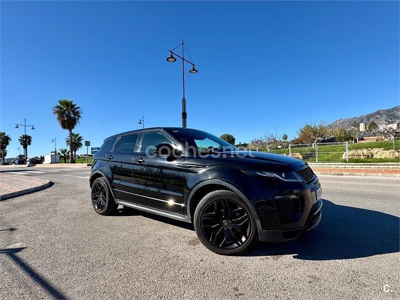 Usado Land Rover Range Rover evoque HSE 180 CV (132 kW) 2016 Negro SUV