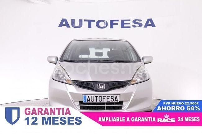 Usado Honda Jazz Elegance 102 CV (75 kW) 2015 Gris / plata Utilitario