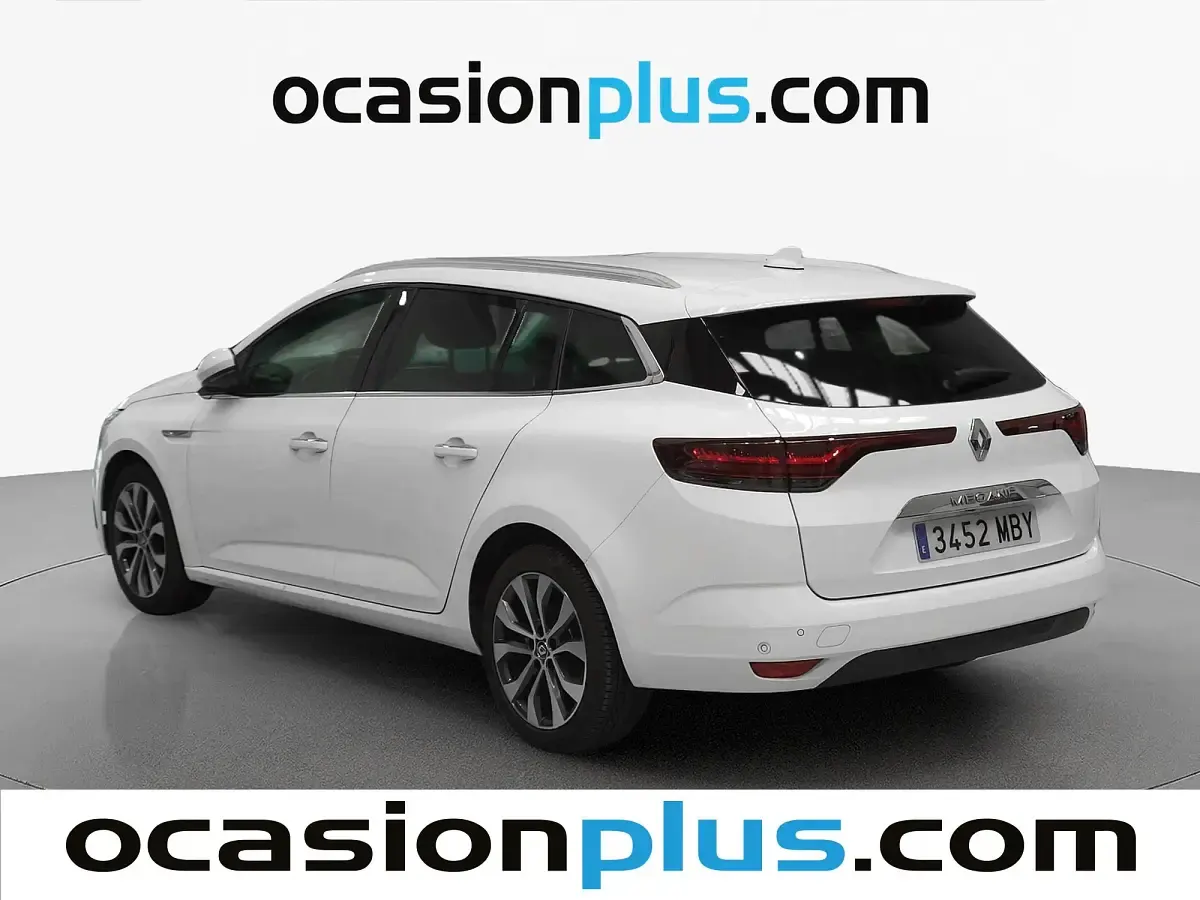 Usado Renault Mégane II Techno 140 CV (102 kW) 2022 Blanco Berlina