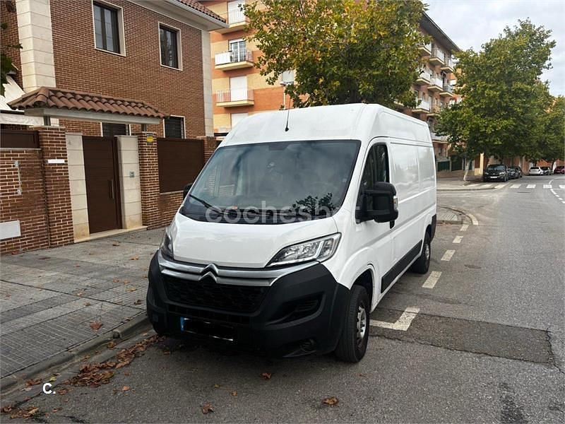 Blanco Usado 2012 Citroën Jumper Monovolumen | 11.499 € (Buen precio) - Imagen 1/4