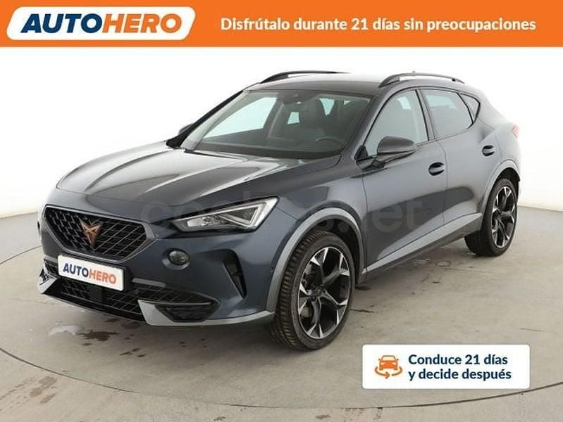 Gris Usado 2022 Cupra Formentor SUV | 26.299 € (Precio justo) - Imagen 1/3