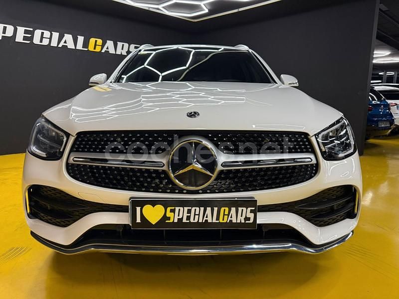 Usado Mercedes GLC220 194 CV (142 kW) 2020 Blanco SUV