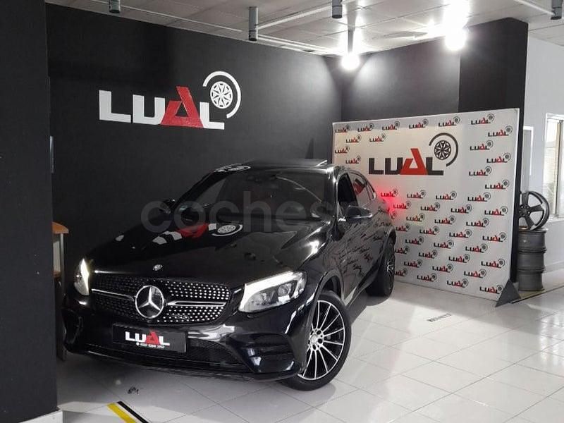 Usado Mercedes GLC250 204 CV (150 kW) 2018 Negro SUV