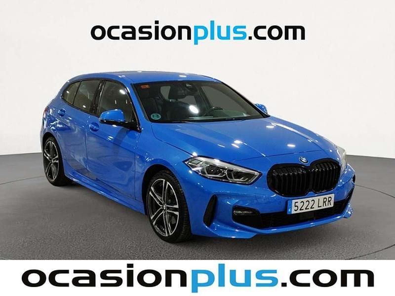 Azul Usado 2021 BMW 118 Utilitario | 24.173 € (Un poco caro) - Imagen 1/3