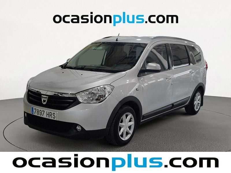 Gris Usado 2013 Dacia Lodgy Lauréate Monovolumen | 9450 € (Precio justo) - Imagen 1/4