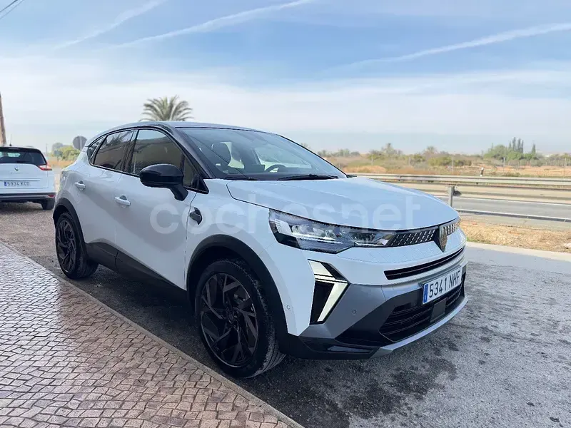 Nuevo Renault Captur Esprit Alpine 160 CV (117 kW) 2026 Blanco SUV