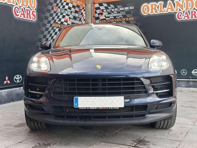 Usado Porsche Macan 245 CV (180 kW) 2019 Azul SUV