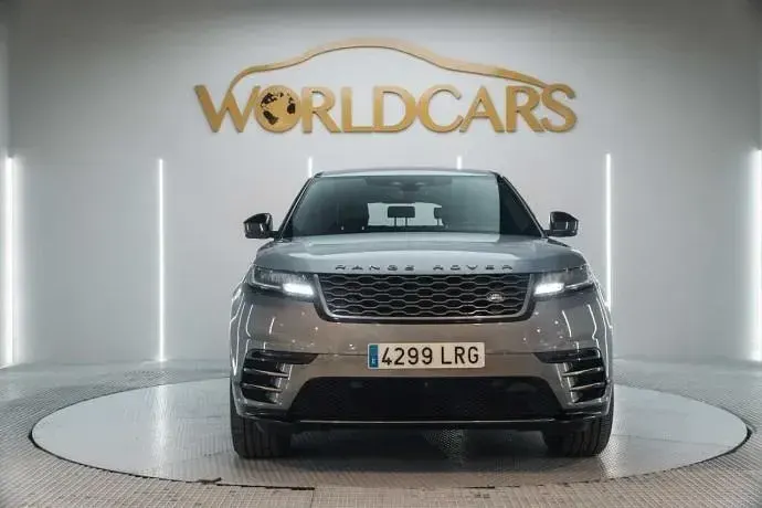 Usado Land Rover Range Rover Velar R-Dynamic 204 CV (150 kW) 2021 Gris SUV