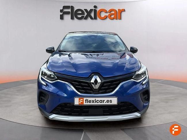 Usado Renault Captur Techno 90 CV (66 kW) 2024 Azul SUV