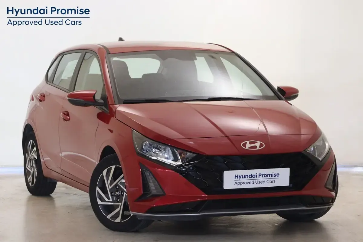 Usado Hyundai i20 99 CV (72 kW) 2024 Utilitario