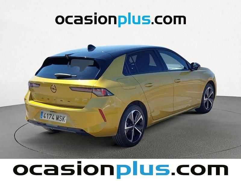 Usado Opel Astra S 131 CV (96 kW) 2024 Amarillo Utilitario