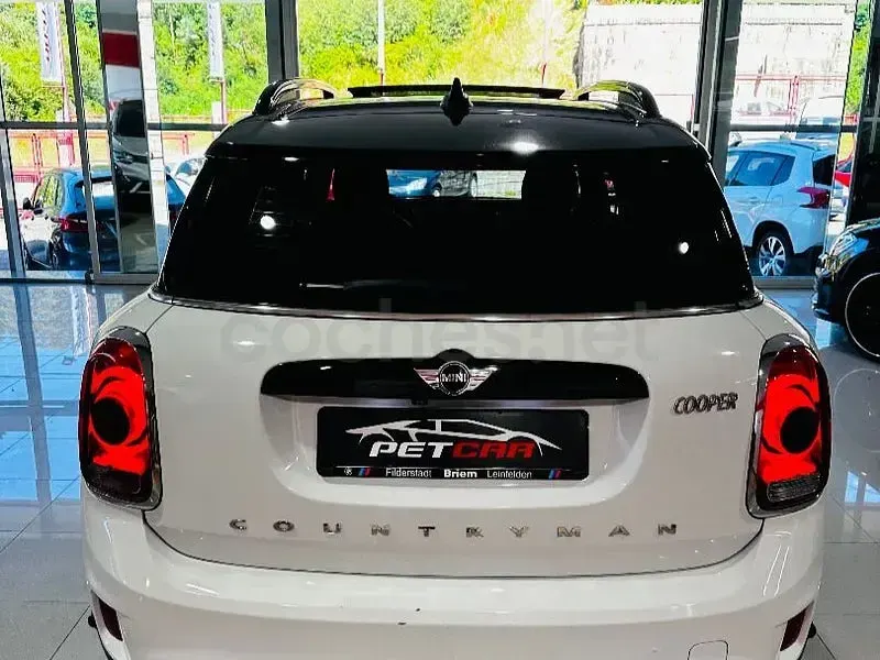 Usado Mini Cooper Countryman 136 CV (100 kW) 2017 Blanco SUV
