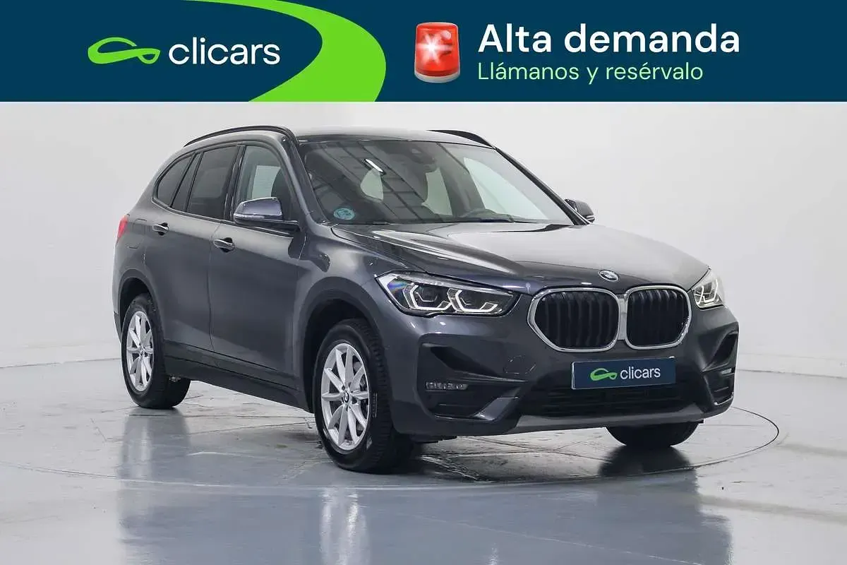 Usado BMW X1 150 CV (110 kW) 2022 Gris SUV