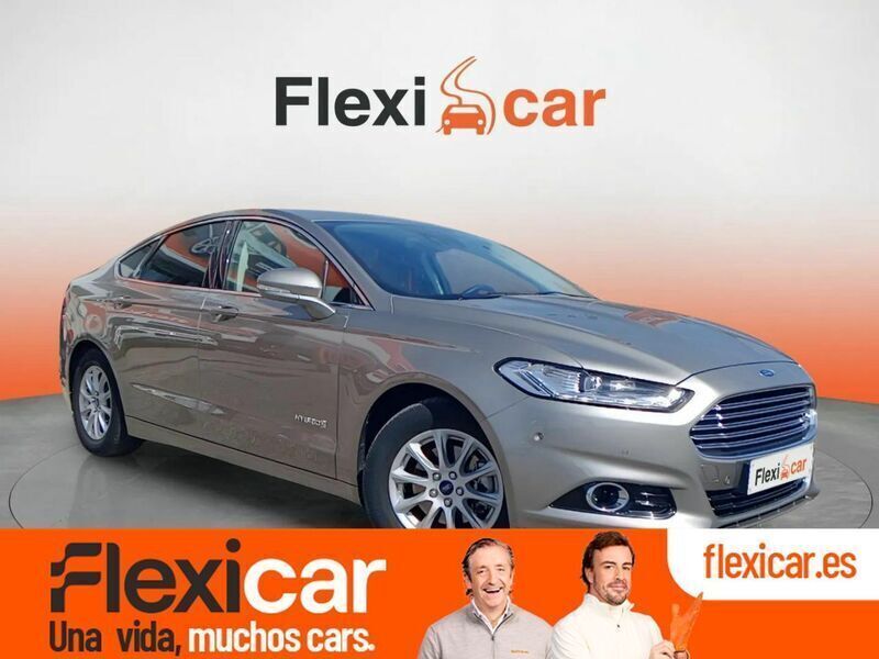 Gris Usado 2017 Ford Mondeo Titanium Berlina | 16.690 € (Buen precio) - Imagen 1/4