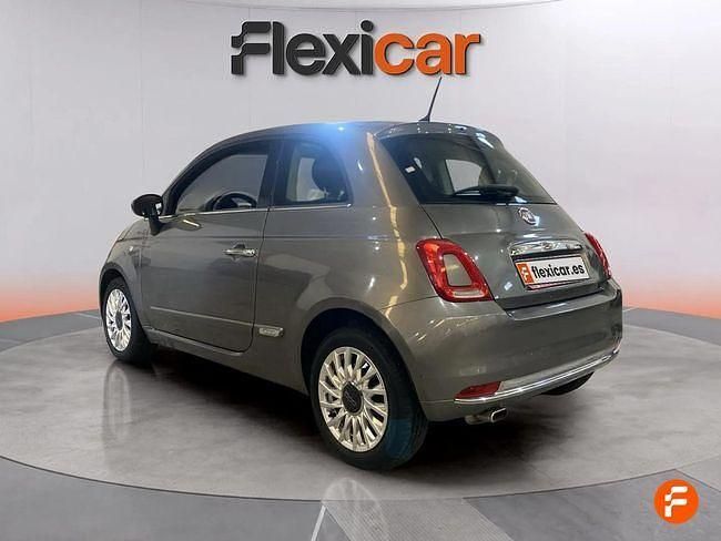 Usado Fiat 500 Lounge 69 CV (50 kW) 2018 Gris Utilitario