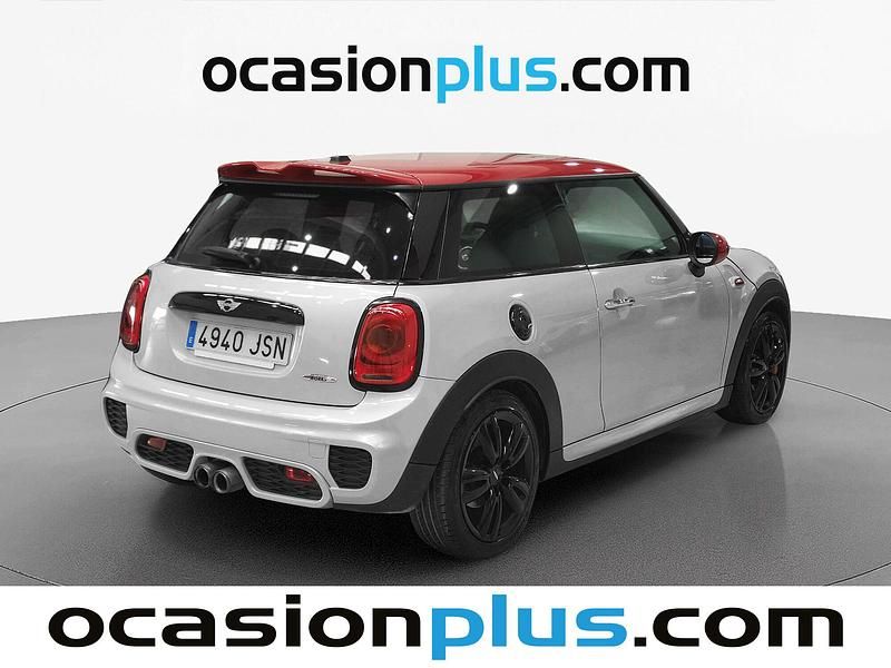Usado Mini John Cooper Works 231 CV (169 kW) 2016 Gris Utilitario