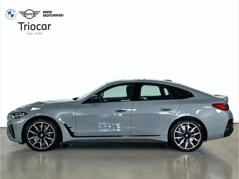 Usado BMW i4 Shadowline 294 kW (401 HP) 2022 Cinzento Sedan