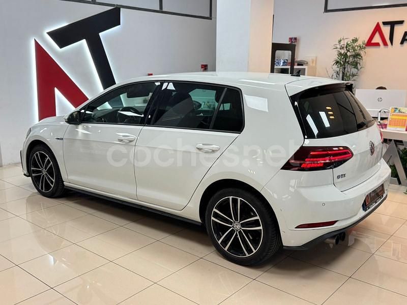 Usado VW Golf VII GTE 204 CV (150 kW) 2018 Blanco Berlina
