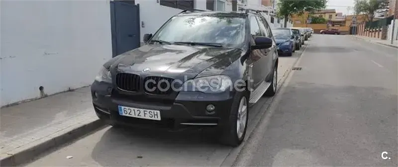 Usado BMW X5 218 CV (160 kW) 2007 Negro SUV