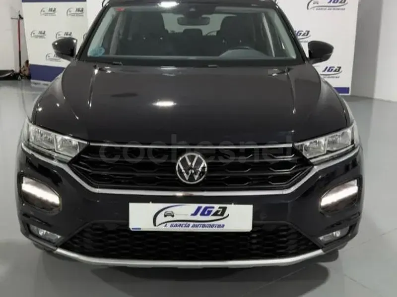 Usado VW T-Roc Advance 150 CV (110 kW) 2021 Negro SUV