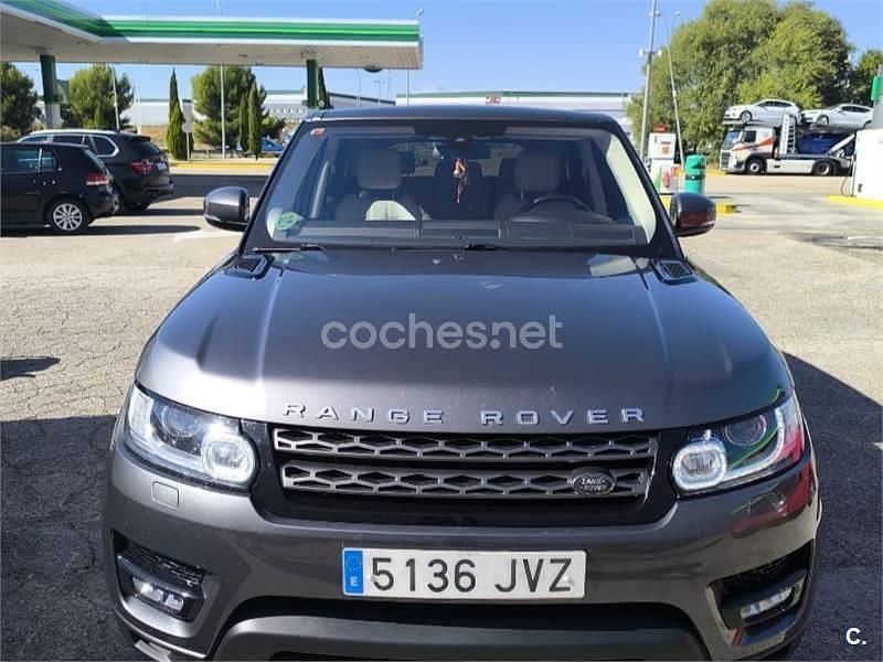 Gris / plata Usado 2017 Land Rover Range Rover Sport HSE SUV | 28.990 € (Precio justo) - Imagen 1/4