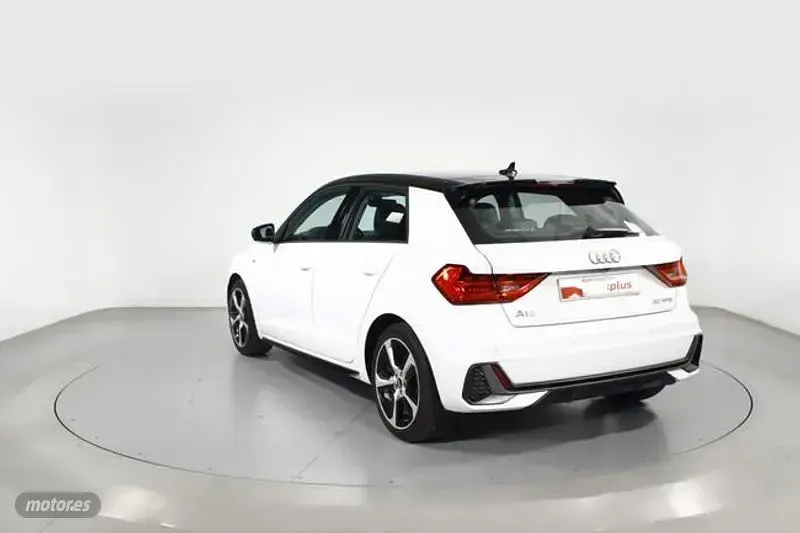 Usado Audi A1 Sportback Premium 110 CV (80 kW) 2022 Blanco Utilitario