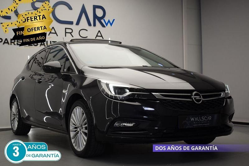 Negro Usado 2016 Opel Astra Excellence Berlina | 12.900 € (Precio justo) - Imagen 1/4