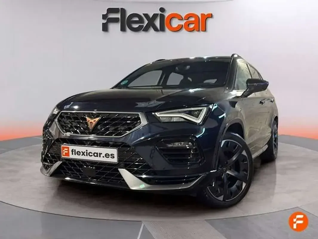 Usado Cupra Ateca 300 CV (220 kW) 2020 Negro SUV