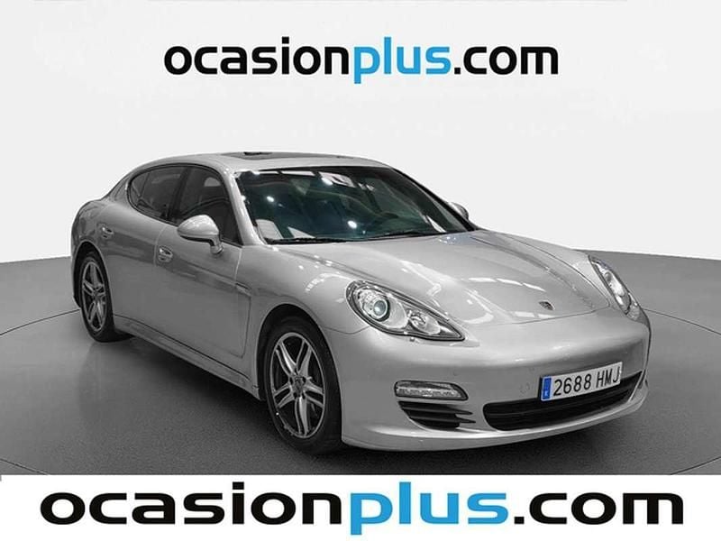 Käytetty Porsche Panamera 250 HP (183 kW) 2012 Harmaa Viistoperä