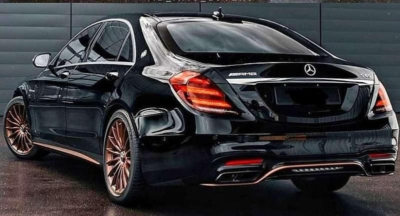 Usado Mercedes S65 AMG AMG 630 CV (463 kW) 2020 Negro Berlina