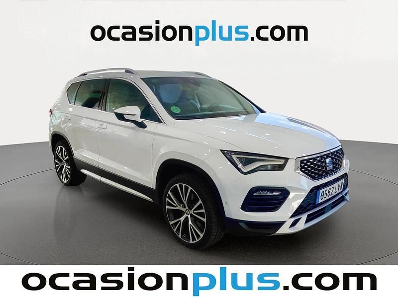Usado Seat Ateca 150 CV (110 kW) 2022 Blanco SUV