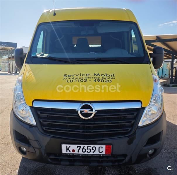 Usado Opel Movano 125 CV (91 kW) 2011 Amarillo Recogida