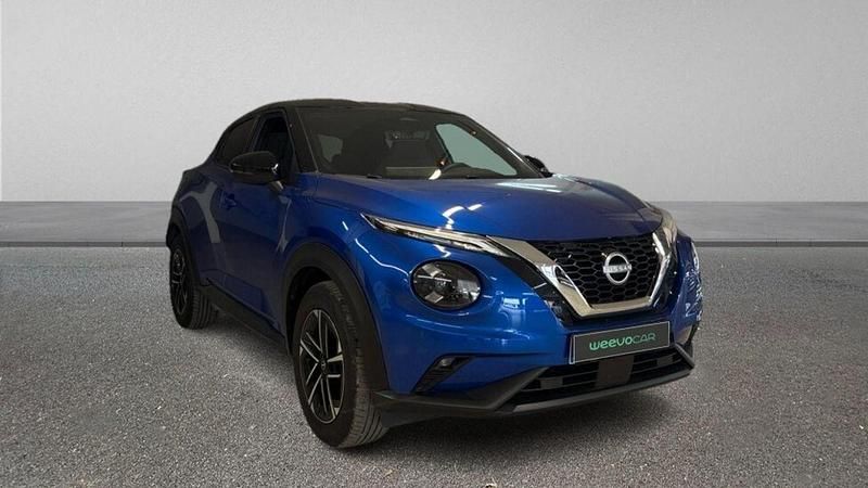 Usado Nissan Juke N-Connecta 114 CV (83 kW) 2024 Azul SUV
