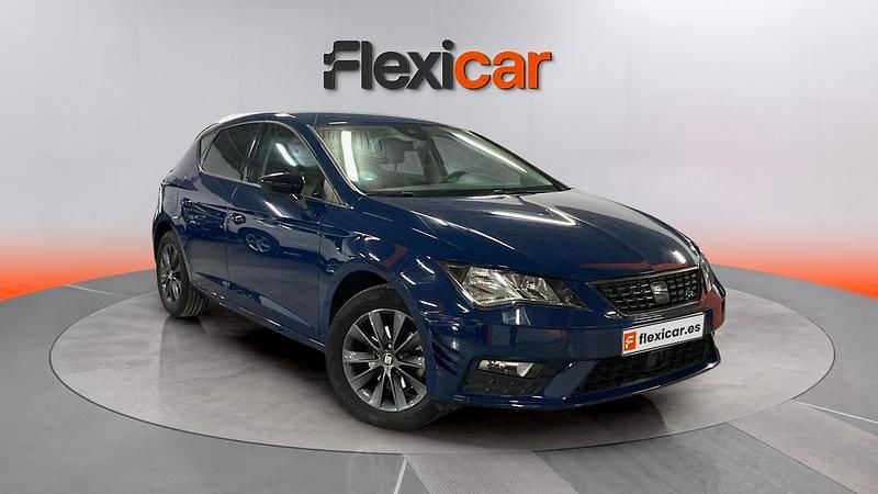 Usado Seat Leon Style 115 CV (84 kW) 2019 Amarillo Berlina