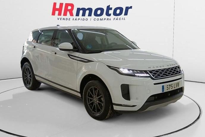 Negro Usado 2022 Land Rover Range Rover evoque SUV | 21.900 € (Super precio) - Imagen 1/4